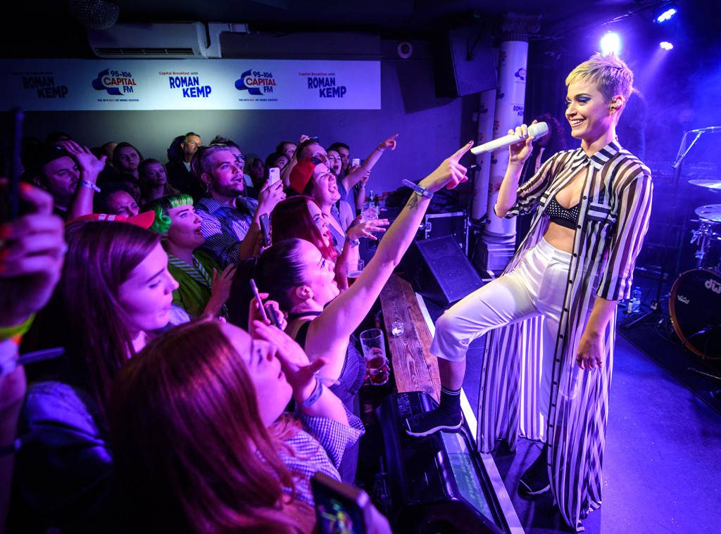 Katy Perry Responds to Recent Criticism over New Image: ”I’m Not a Con Artist”