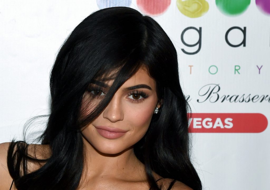 Kylie Jenner and Stormi wear matching pink butterfly outfits for Halloween round two