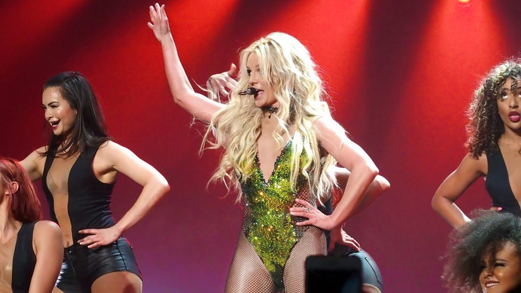 Britney: Piece of Me – SCRAPPED Routines!