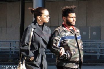 Selena Gomez and The Weeknd spotted on a date in the Rains