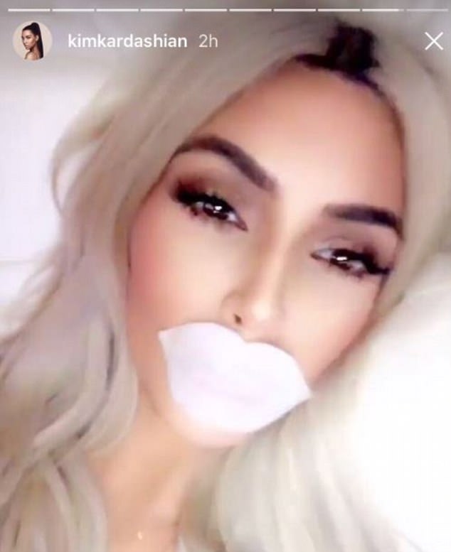 Does Kim Kardashian use Dragon Blood to Keep Her Pout Perfect?