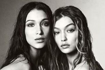 Gigi & Bella Hadid SLAMMED for Nude Vogue Photo & accused of Photoshop