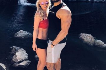 ‘Luckiest girl in the world’: Britney Spears gushes about hunky boyfriend Sam Asghari who she says ‘inspires her everyday’ in sweet Instagram post