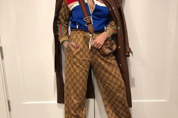 Rihanna nails high fashion as she stuns in a sensational head-to-toe Gucci ensemble for stylish Instagram snap
