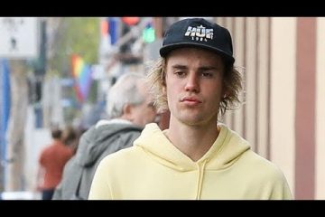 See How Justin Bieber Reacts when asked if he Broke up with Selena for Good