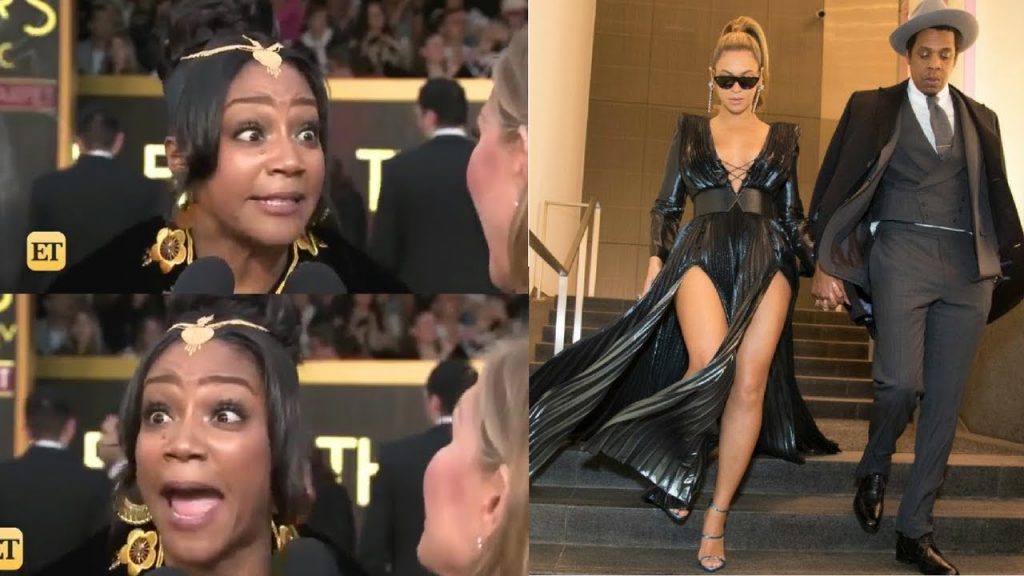 Beyonce FORGIVES Tiffany Haddish and Invites her to OSCAR NIGHT PARTY!