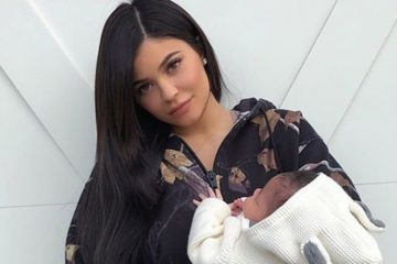 Kylie Jenner finally reveals baby Stormi