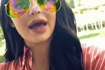 Kylie shows Stormi & Travis Scott looking precious on Easter