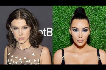 Millie Bobby Brown FINALLY met Kim Kardashian & Lost ALL Chill