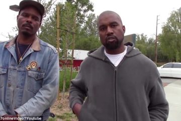 EXCLUSIVE – Kanye West Interrupts Phone Call with Kim Kardashian to speak with Paparazzo