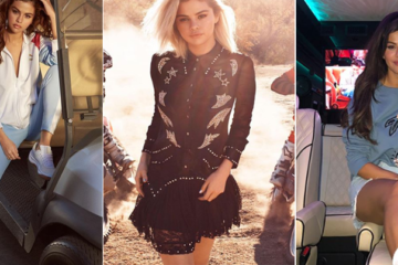 5 Great Examples as to why Selena Gomez has Amazing Street Style