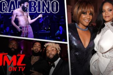 Rihanna’s Diamond Ball was Swarming with Celebs