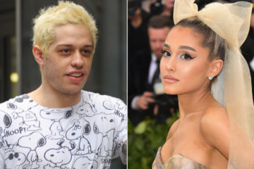 Ariana Grande and Pete Davidson get matching Post Breakup Tattoos