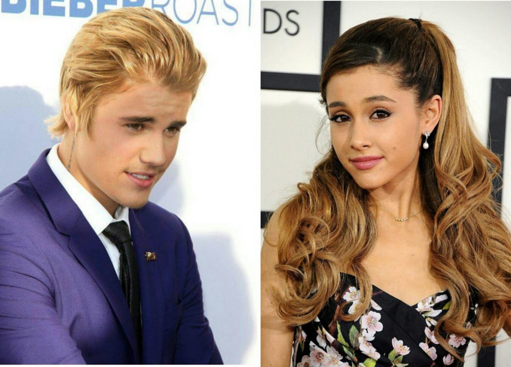Are Justin Bieber & Ariana Grande Collaborating?! Are Justin Bieber & Ariana Grande Collaborating?!