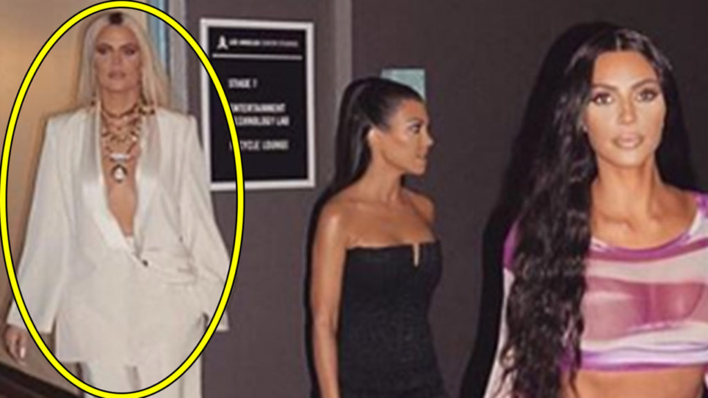 Kim Kardashian posts unedited Picture of Khloe and Fans spot major difference!