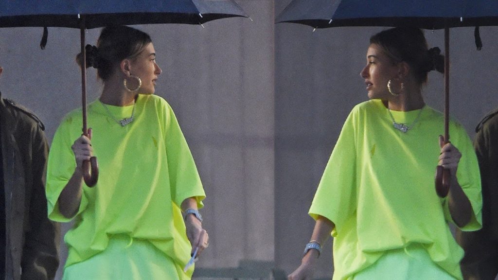 Hailey Baldwin steals Selena Gomez’s look by wearing same T Shirt!