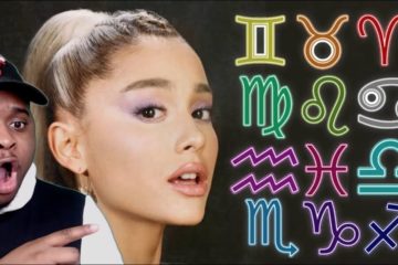 Ariana Grande Moments as Zodiac Signs Ariana Grande Moments as Zodiac Signs