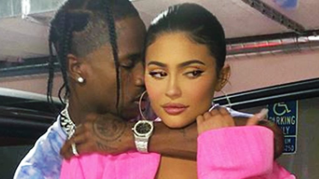 Kylie Jenner slammed over Parking Space Selfie with Travis Scott