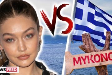 Gigi Hadid shades Greece after Robbery & Fans are not Happy with Her!