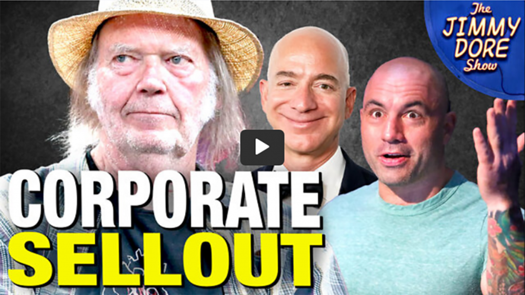 Neil Young Hates Joe Rogan, Loves Jeff Bezos